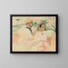 Moroccan Painting - Gerda Wegener — framed artwork on a wall