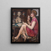 Queen of Hearts Painting - Gerda Wegener — framed artwork on a wall