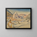Bergers dans les montagnes de l'Atlas - Gerda Wegener — framed artwork on a wall
