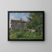 At the Ulvin Farm - Gerhard Munthe — framed artwork on a wall