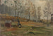 Autumn Painting - Gerhard Munthe — artwork view