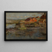 Early Morning - Gerhard Munthe — framed artwork on a wall