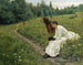 Idylle - Gerhard Munthe — artwork view
