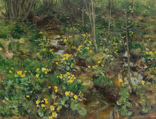 Souci - Gerhard Munthe — artwork view