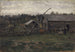 Old attic in Hedmark - Gerhard Munthe — artwork view