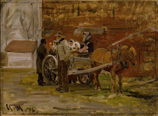 The Apple Cart - Gerhard Munthe — artwork view