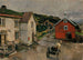 La cour à Kongsvoll - Gerhard Munthe — artwork view