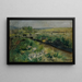Vue de Brum - Gerhard Munthe — framed artwork on a wall