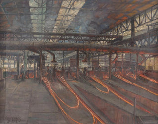 Inside the Wrought Iron - Gerhard Neuerburg — artwork view