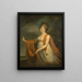 Dorothea Countess von Lieven née von Benckendorff 1785 1857 - Gerhard von Kügelgen — framed artwork on a wall