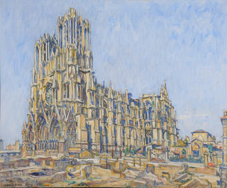 Cathedral of Reims, South Side - Germain David-Nillet — artwork view