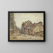 La Maison de Mimi Pinson à Montmartre - Germain David-Nillet — framed artwork on a wall