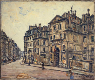 The Prison Saint-Lazare - Germain David-Nillet — artwork view