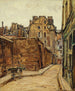 La rue Saint-Julien-le-Pauvre - Germain David-Nillet — artwork view