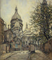 The Sacred Heart at Montmartre - Germain David - Nillet — artwork view