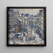 Metropolitan works at the corner of Faubourg Saint-Antoine Street and Reuilly Street - Germain David-Nillet — framed artwork on a wall