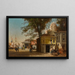 On the Bosphorus - Germain Fabius Brest — framed artwork on a wall