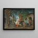 Quartier de Constantinople - Germain Fabius Brest — framed artwork on a wall