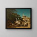 La fontaine du sultan Abdülhamid Ier à Constantinople - Germain Fabius Brest — framed artwork on a wall