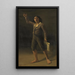 Child of the Crying Victory People 1793 - Germaine Dawis — framed artwork on a wall