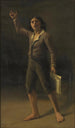 Child of the Crying Victory People 1793 - Germaine Dawis — artwork view