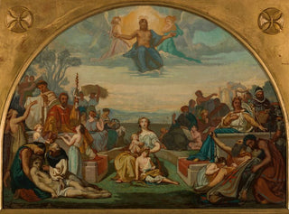 La Religion des Béatitudes - German Auguste von Bohn — artwork view
