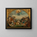 La Religion des Béatitudes - German Auguste von Bohn — framed artwork on a wall