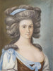 Portrait of a great-grandmother by Cornelia Hörster - German School — artwork view