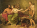 Hippolyte, Phaedra and Theseus - German School — artwork view