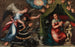 The Annunciation with a Kneeling Donor - German School — artwork view