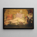 Nude Baroque - Germán Gedovius — framed artwork on a wall