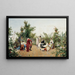 The First Step - Germán Álvarez Algeciras — framed artwork on a wall