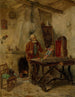 the Madonna - Gerolamo Induno — artwork view