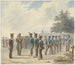 Shooting at the Countryside 1830 - Gerret Jansz van de Poll — artwork view
