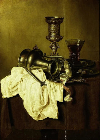 Gerret Willemsz Heda - Still Life.webp