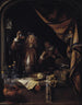A Visit to the Doctor - Gerrit Dou — artwork view