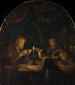 Une école du soir - Gerrit Dou — artwork view