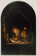 Astronome à la chandelle - Gerrit Dou — artwork view