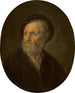 Bust of a bearded man - Gerrit Dou — artwork view