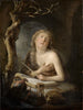 Marie-Madeleine Penitent in the Desert - Gerrit Dou — artwork view