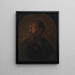 Head of an African - Gerrit Dou — framed artwork on a wall