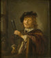 Portrait of a Man - Gerrit Dou — artwork view