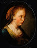 Portrait of a Young Girl - Gerrit Dou — artwork view
