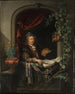Self-portrait painting - Gerrit Dou — artwork view