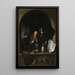 The Doctor - Gerrit Dou — framed artwork on a wall