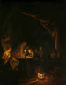 L'école du soir - Gerrit Dou — artwork view
