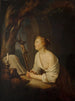 La Madeleine pénitente - Gerrit Dou — artwork view