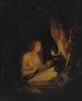 La Madeleine pénitente à la lueur des bougies - Gerrit Dou — artwork view