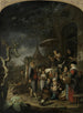 The Charlatan - Gerrit Dou — artwork view