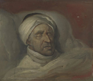 Monsieur Willem Bilderdijk after his death - Gerrit Jan Michalis — artwork view